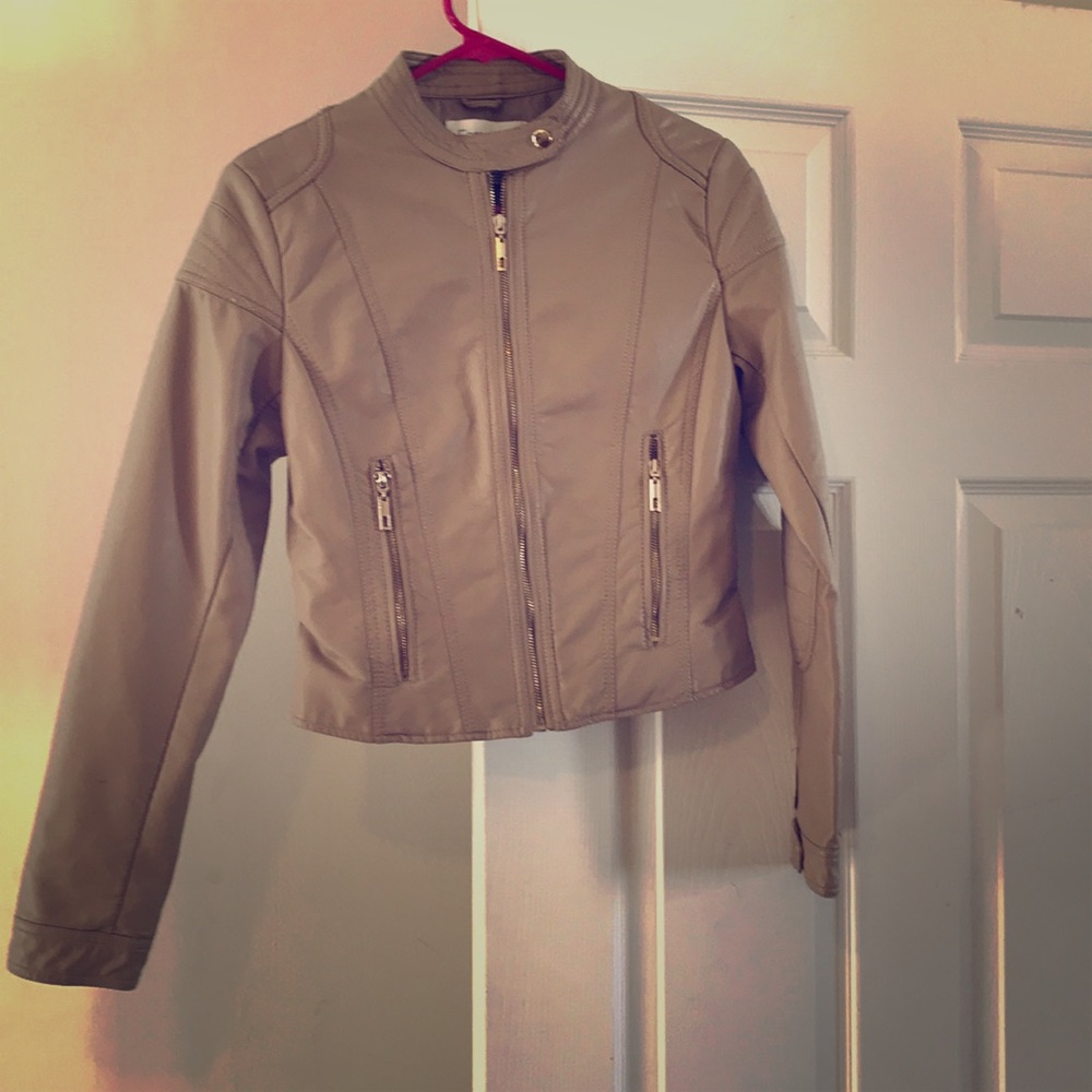 Leather jacket